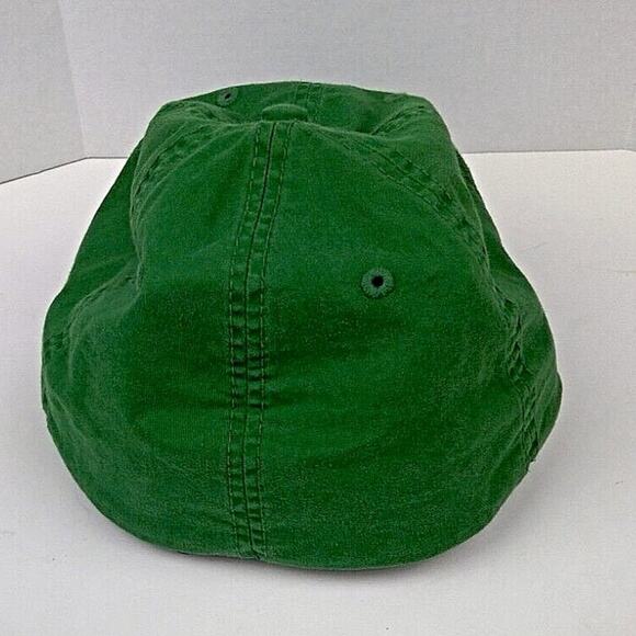 Pacific Headwear Green "Irish" Fitted Hat/Cap Shamrock Tricolour Ireland OSFA - Picture 5 of 8